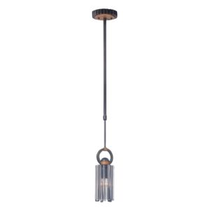 Foster Mini Pendant Light with Cut Crystal Shade