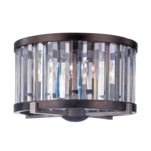 Foster Ceiling Light with Cut Crystal Shade