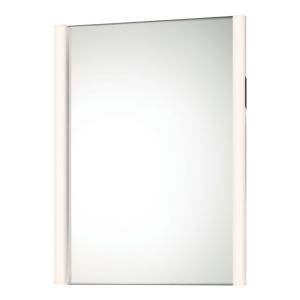 Sonneman Vanity 2 Light LED Slim Vertical Mirror Kit in Polished Chrome