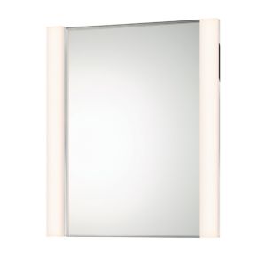 Vanity 2-Light LED Wide Vertical Mirror Kit