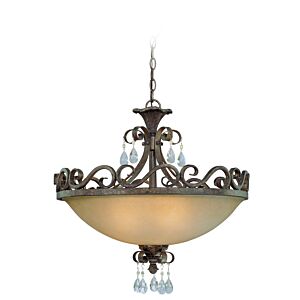Craftmade Englewood 4-Light 24" Ceiling Light in French Roast