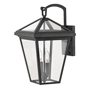 Hinkley Alford Place 2-Light Outdoor Light In Museum Black