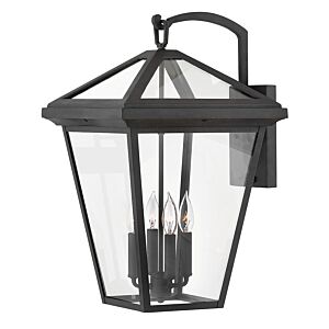 Hinkley Alford Place 4-Light Outdoor Light In Museum Black