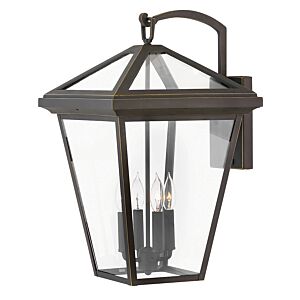 Hinkley Alford Place 4-Light Outdoor Light In Oil Rubbed Bronze