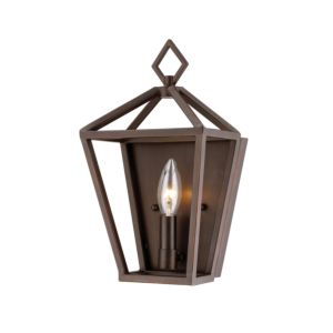Millennium Lighting 1 Light Wall Sconce in Rubbed Bronze