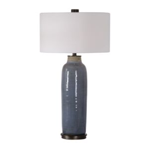 Vicente 1-Light Table Lamp in Oil Rubbed Bronze