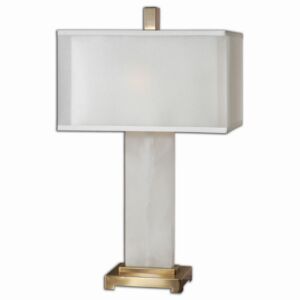 Athanas 2-Light Table Lamp in Coffee Bronze