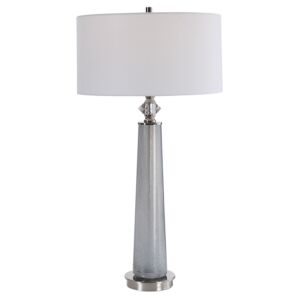 Grayton 1-Light Table Lamp in Polished Nickel