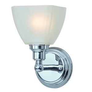Craftmade Bradley 10" Wall Sconce in Chrome