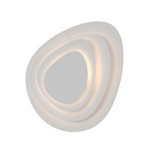 Abstract Panels 4-Plate LED Wall Sconce
