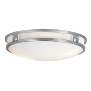 Titania 3-Light Ceiling Mount in Brushed Nickel
