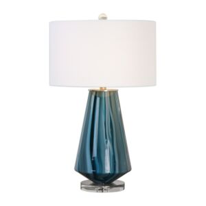 Pescara 1-Light Table Lamp in Brushed Nickel