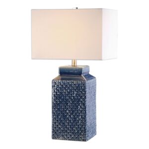 Pero 1-Light Table Lamp in Brushed Nickel