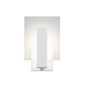Sonneman Midtown 10.75 Inch LED Wall Sconce in Textured White
