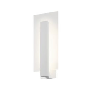 Sonneman Midtown 18 Inch LED Wall Sconce in Textured White