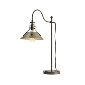 Hubbardton Forge 27 Henry Table Lamp in Bronze