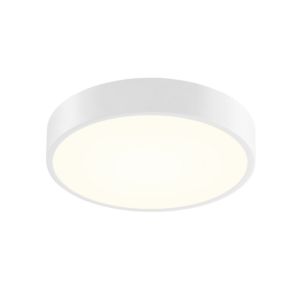 Sonneman Pi 12 Inch LED Flush Mount in Textured White