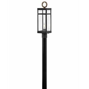 Hinkley Porter 1-Light Outdoor Light In Black