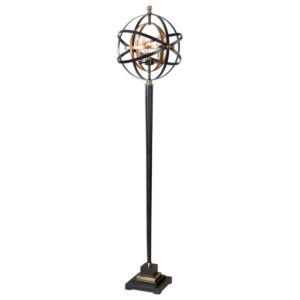 Rondure 3-Light Floor Lamp in Dark Oil Rubbed Bronze