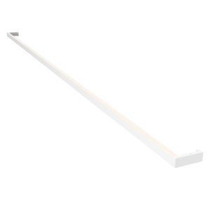 Sonneman Thin Line™ 1 Inch Bathroom Vanity Light in Satin White