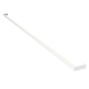 Sonneman Thin Line™ 2 Light 1 Inch Bathroom Vanity Light in Satin White