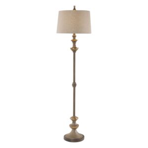 Vetralla 1-Light Floor Lamp in Dark Bronze