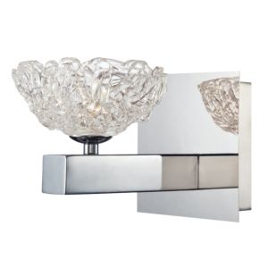 Eurofase Caramico 1-Light Wall Sconce in Chrome