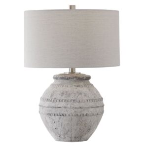 Montsant 1-Light Table Lamp in Brushed Nickel