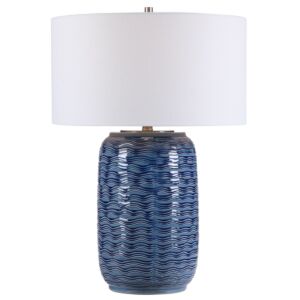 Sedna 1-Light Table Lamp in Brushed Nickel