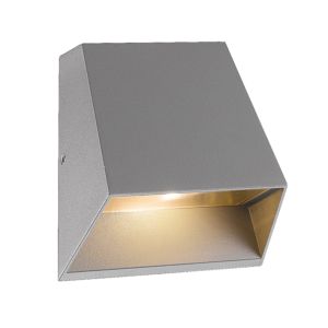 Eurofase Kilo 1-Light Wall Sconce in Aluminum