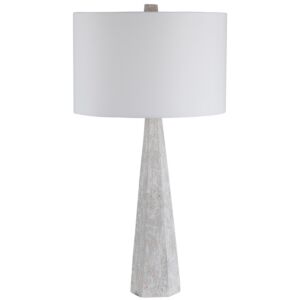 Apollo 1-Light Table Lamp in Brushed Nickel
