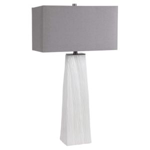 Sycamore 1-Light Table Lamp in Brushed Nickel