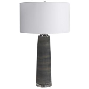 Seurat 1-Light Table Lamp in Polished Nickel