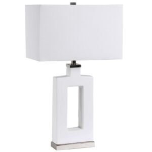 Entry 1-Light Table Lamp in Polished Nickel