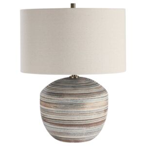 Pro spect 1-Light Accent Lamp in Brushed Brass