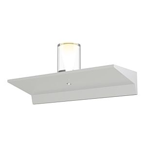 Sonneman Votives™ 2 Light 7 Inch Bathroom Vanity Light in Satin White