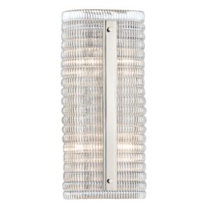 Athens 4-Light Wall Sconce in Polished Nickel