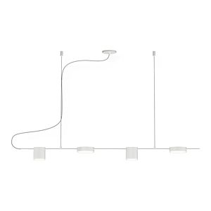  Counterpoint™ Pendant Light in Satin White