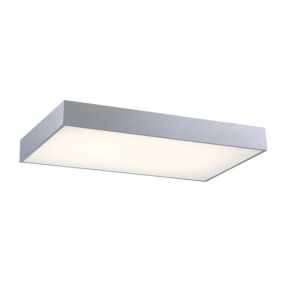 Eurofase Mac 1-Light Ceiling Light in Silver
