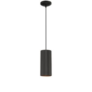 Pilson XL 1-Light LED Pendant in Matte Black