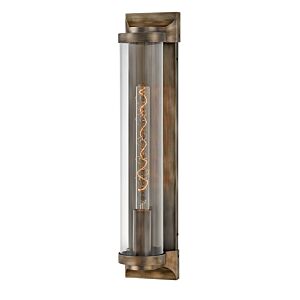 Hinkley Pearson 1-Light Outdoor Light In Burnished Bronze
