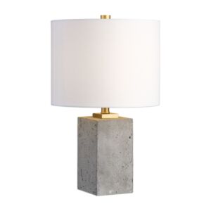 Drexel 1-Light Table Lamp in Brushed Gold