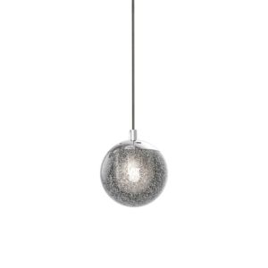 Champagne Bubbles LED Pendant Light with Round Canopy