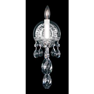 Sterling 1-Light Wall Sconce in Silver