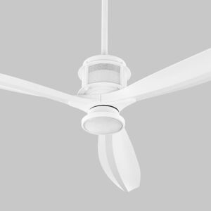 Pro pel 1-Light 56" Ceiling Fan in White
