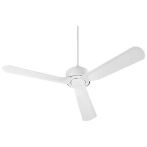 Solis 56 11.25" Ceiling Fan in White