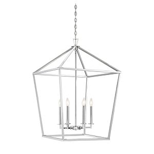 Savoy House Townsend 6 Light Pendant in Polished Nickel