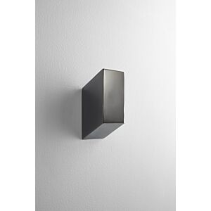 Uno 1-Light LED Wall Sconce in Gunmetal