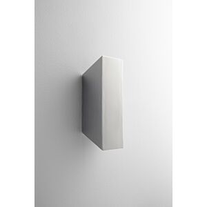 Duo 2-Light LED Wall Sconce in Satin Nickel