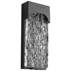 Nitro 1-Light LED Outdoor Wall Sconce in Black